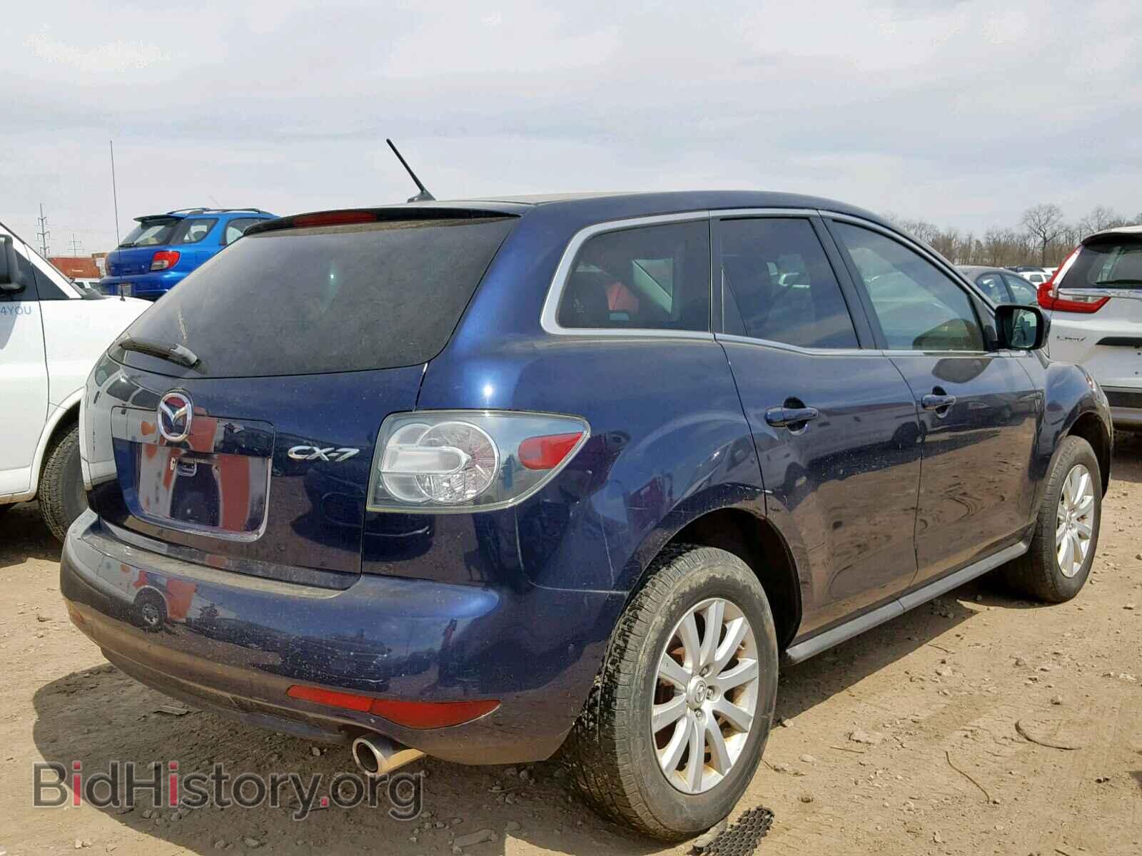 2011 MAZDA CX-7 - VIN: JM3ER2B50B0360508 - Фото 4