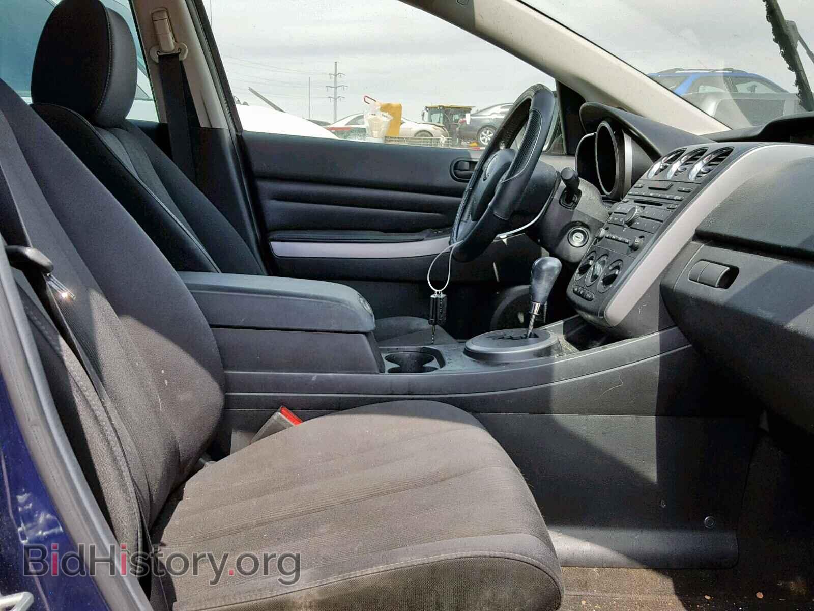2011 MAZDA CX-7 - VIN: JM3ER2B50B0360508 - Фото 5