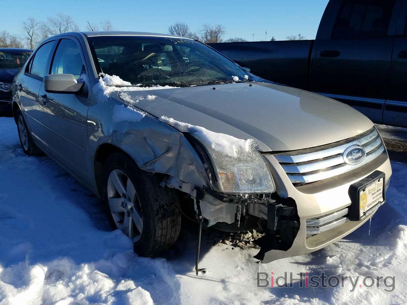 Photo 3FAHP07Z59R129342 - FORD FUSION 2009