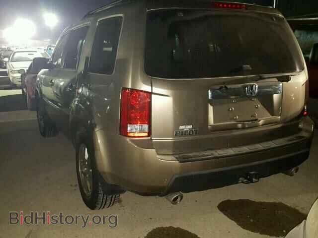 2010 HONDA PILOT - VIN: 5FNYF3H51AB012289 - Фото 3