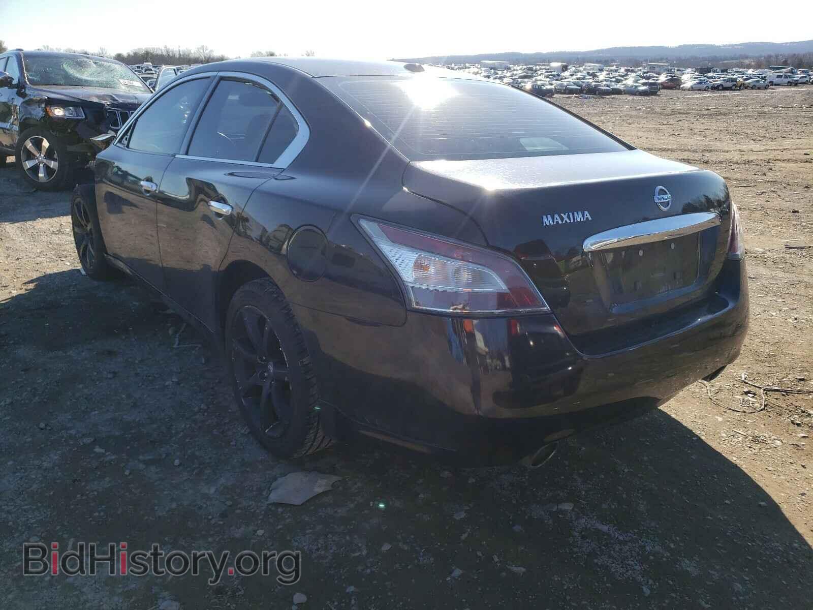2014 NISSAN MAXIMA - VIN: 1N4AA5AP5EC459921 - Фото 3