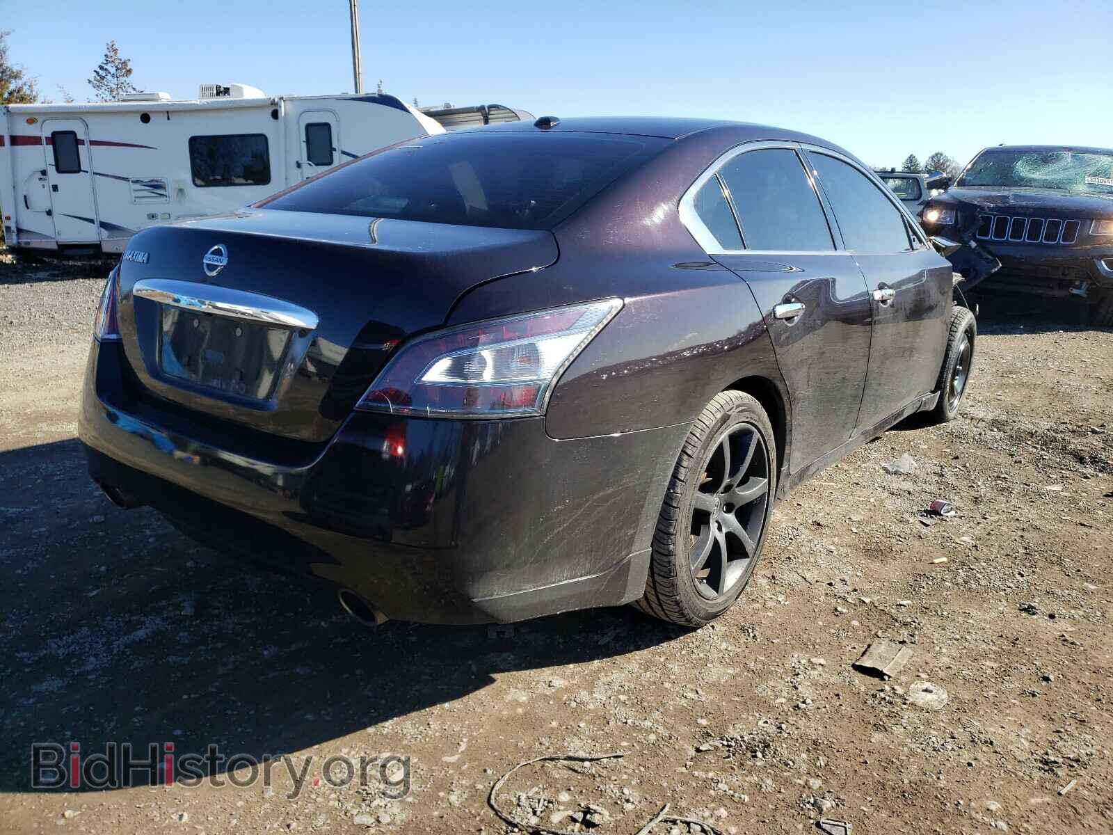 2014 NISSAN MAXIMA - VIN: 1N4AA5AP5EC459921 - Фото 4