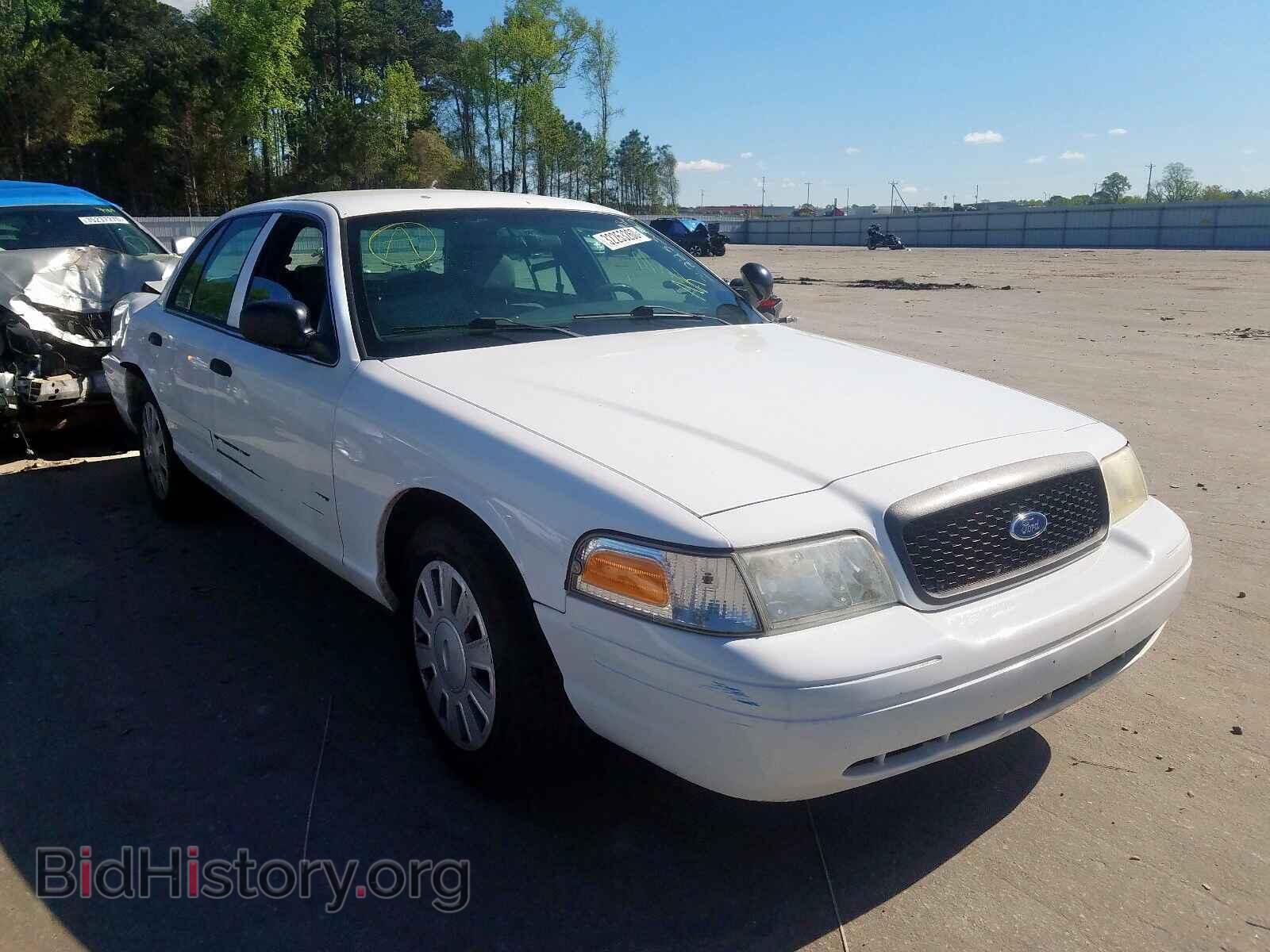 Фотография 2FAHP71V59X118230 - FORD CROWN VIC 2009