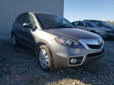2010 Acura RDX RDX Techno, gray — VIN 5J8TB1H58AA007742, Copart