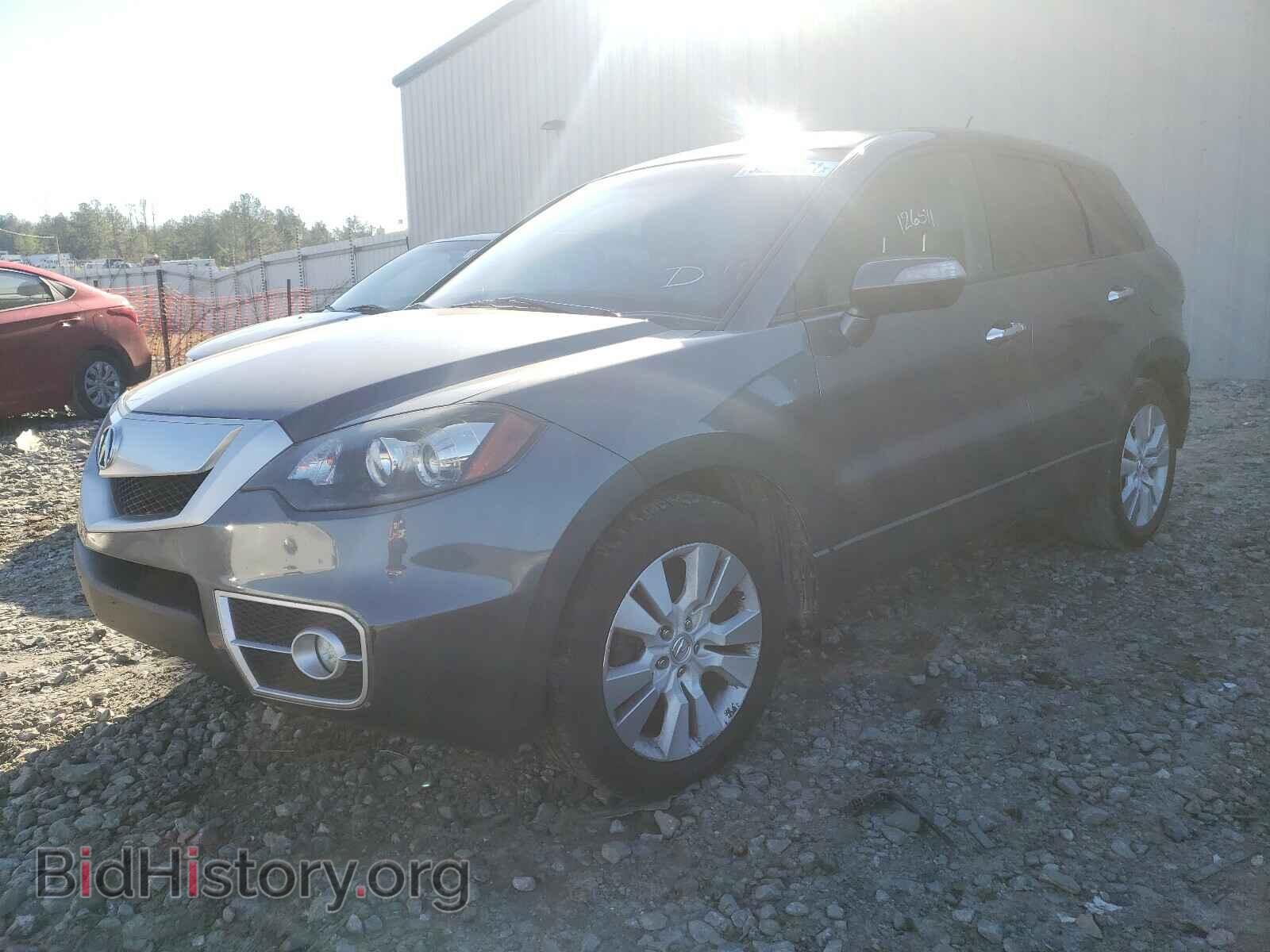 2010 ACURA RDX - VIN: 5J8TB1H58AA007742 - Фото 2