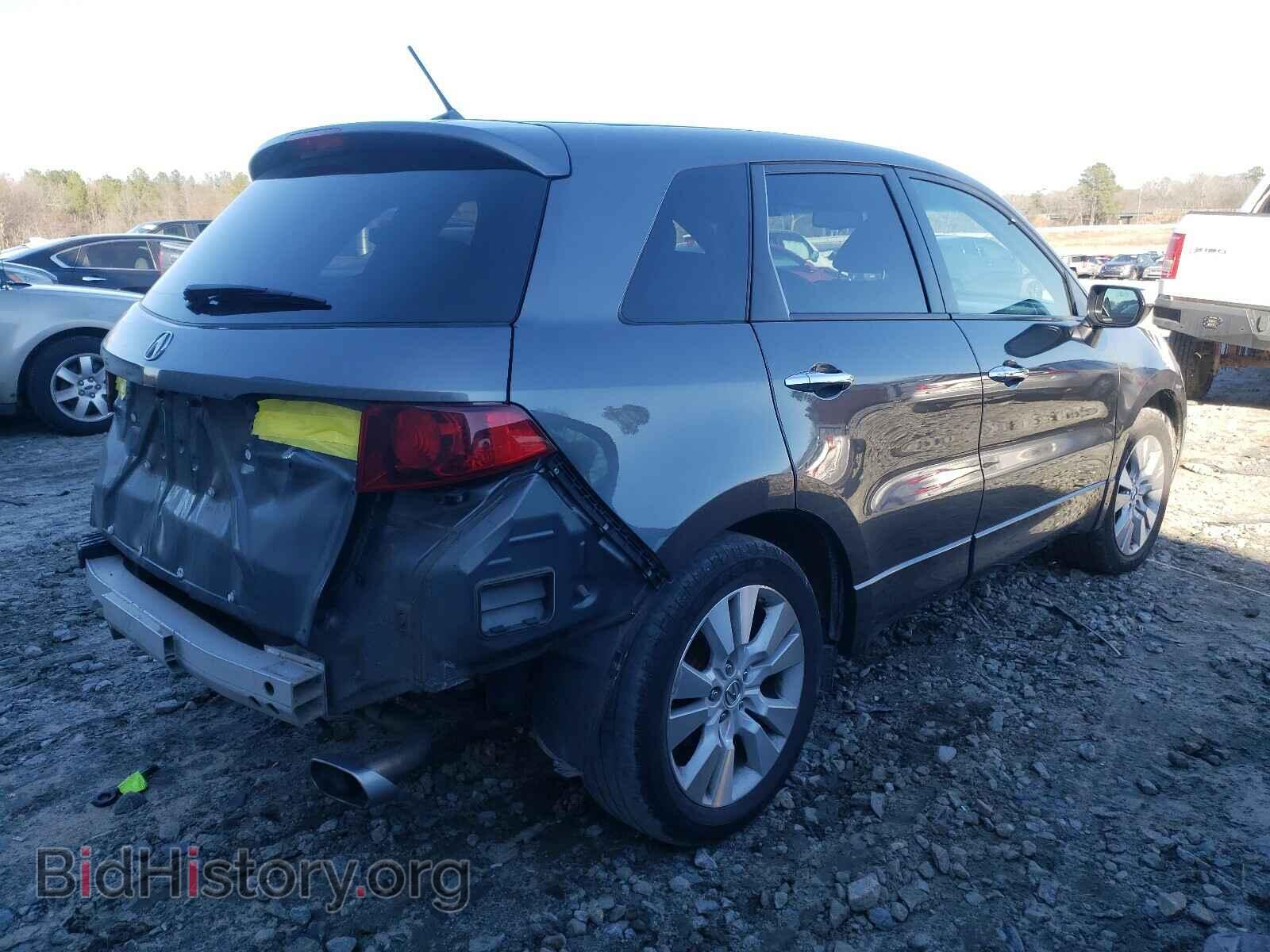 2010 ACURA RDX - VIN: 5J8TB1H58AA007742 - Фото 4