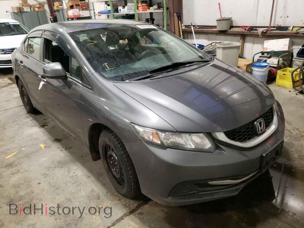 Фотография 2HGFB2F43DH038674 - HONDA CIVIC 2013