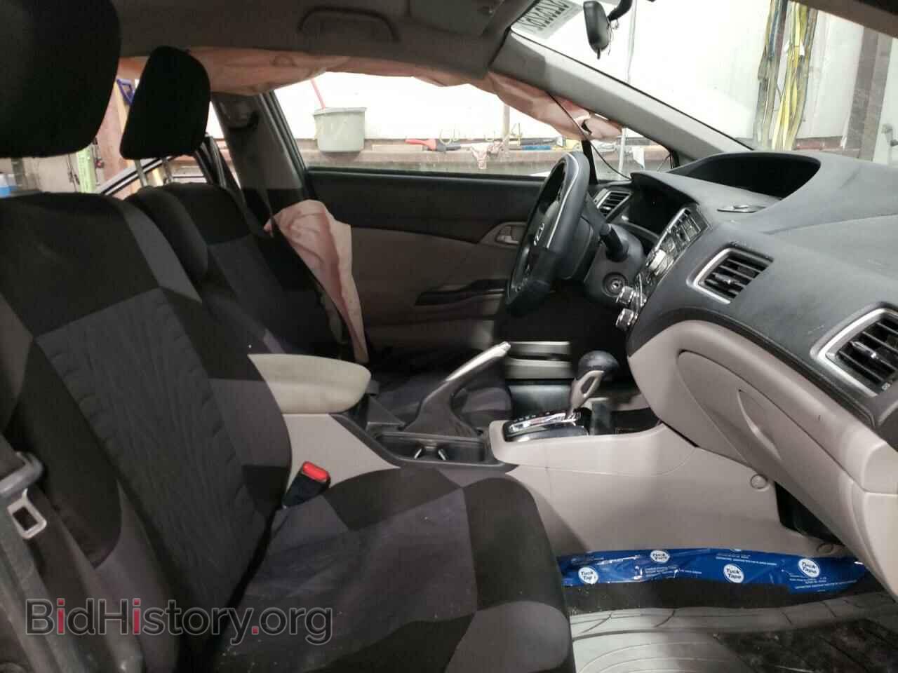 2013 HONDA CIVIC - VIN: 2HGFB2F43DH038674 - Фото 5