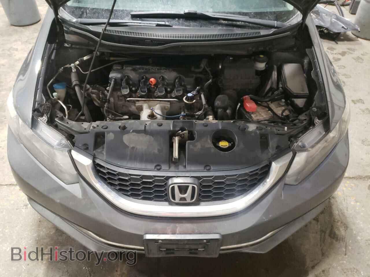 2013 HONDA CIVIC - VIN: 2HGFB2F43DH038674 - Фото 7