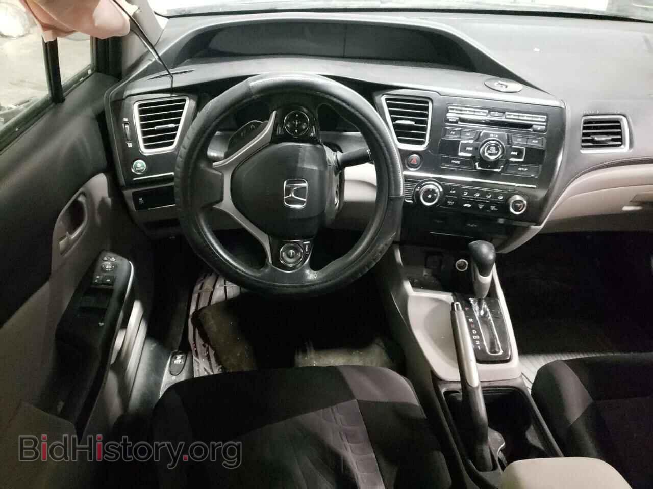 2013 HONDA CIVIC - VIN: 2HGFB2F43DH038674 - Фото 9