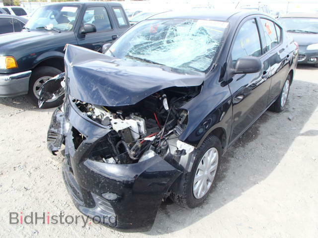 2012 NISSAN VERSA - VIN: 3N1CN7AP4CL822443 - Фото 2