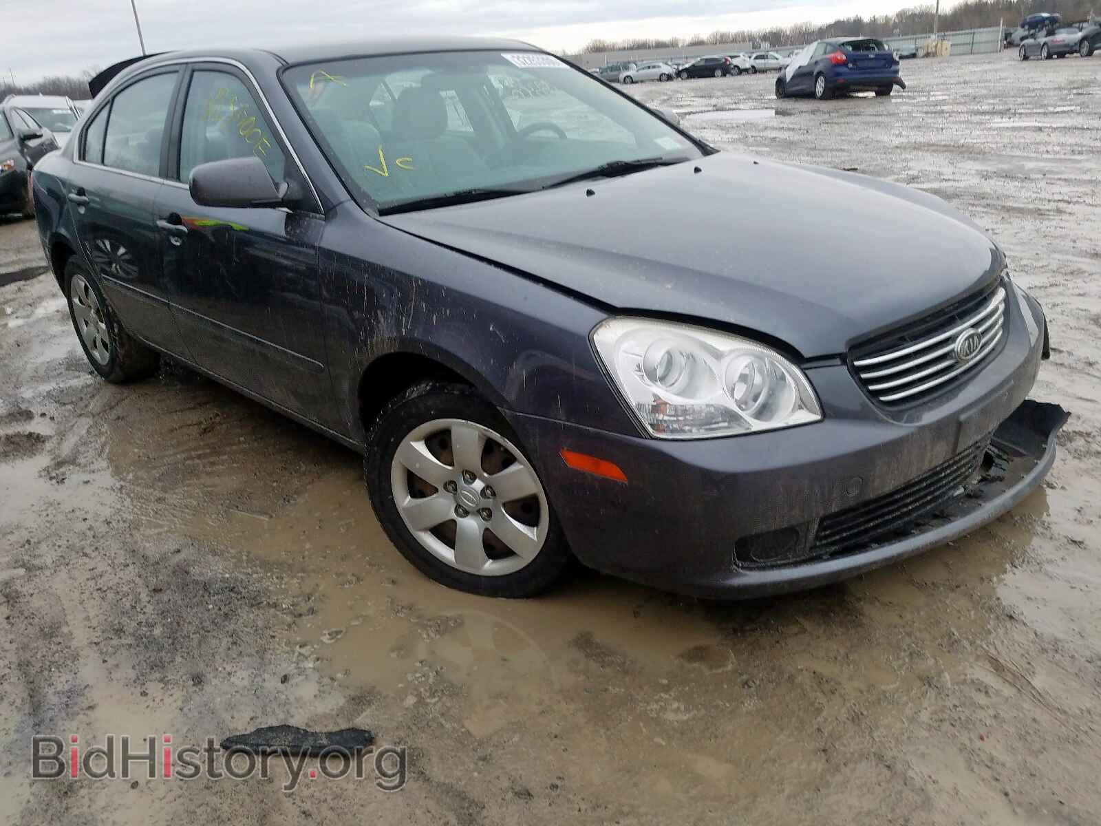 Фотография KNAGE123785209678 - KIA OPTIMA 2008