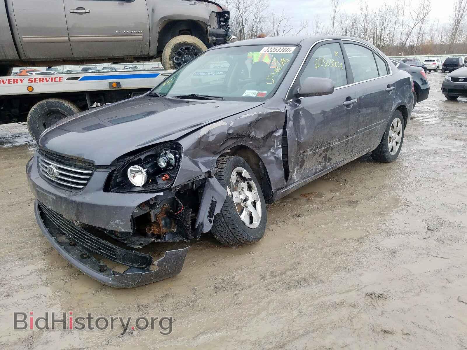 2008 KIA OPTIMA - VIN: KNAGE123785209678 - Фото 2