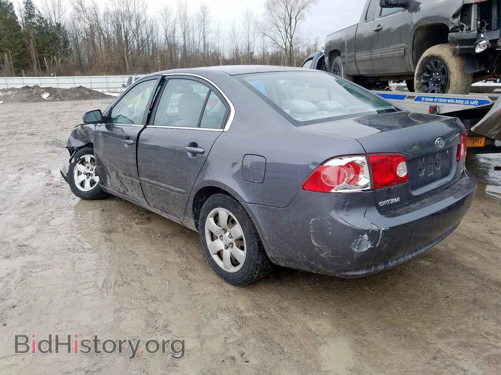2008 KIA OPTIMA - VIN: KNAGE123785209678 - Фото 3