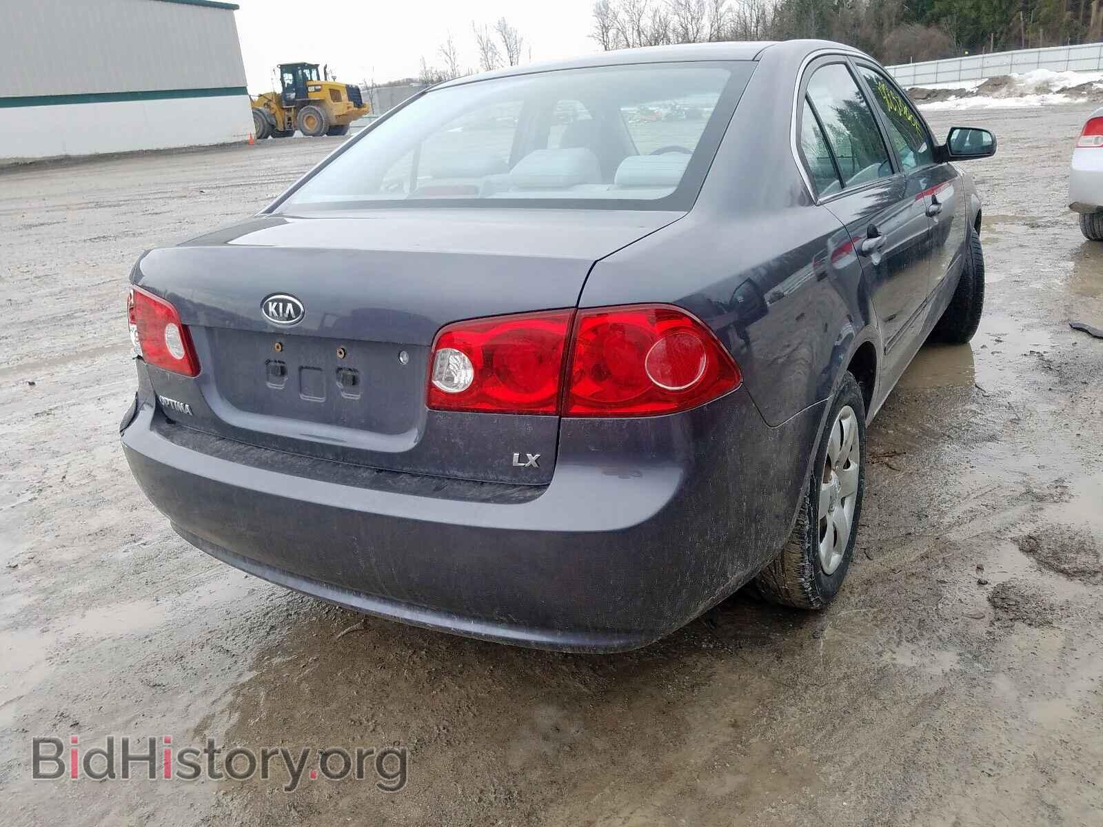 2008 KIA OPTIMA - VIN: KNAGE123785209678 - Фото 4