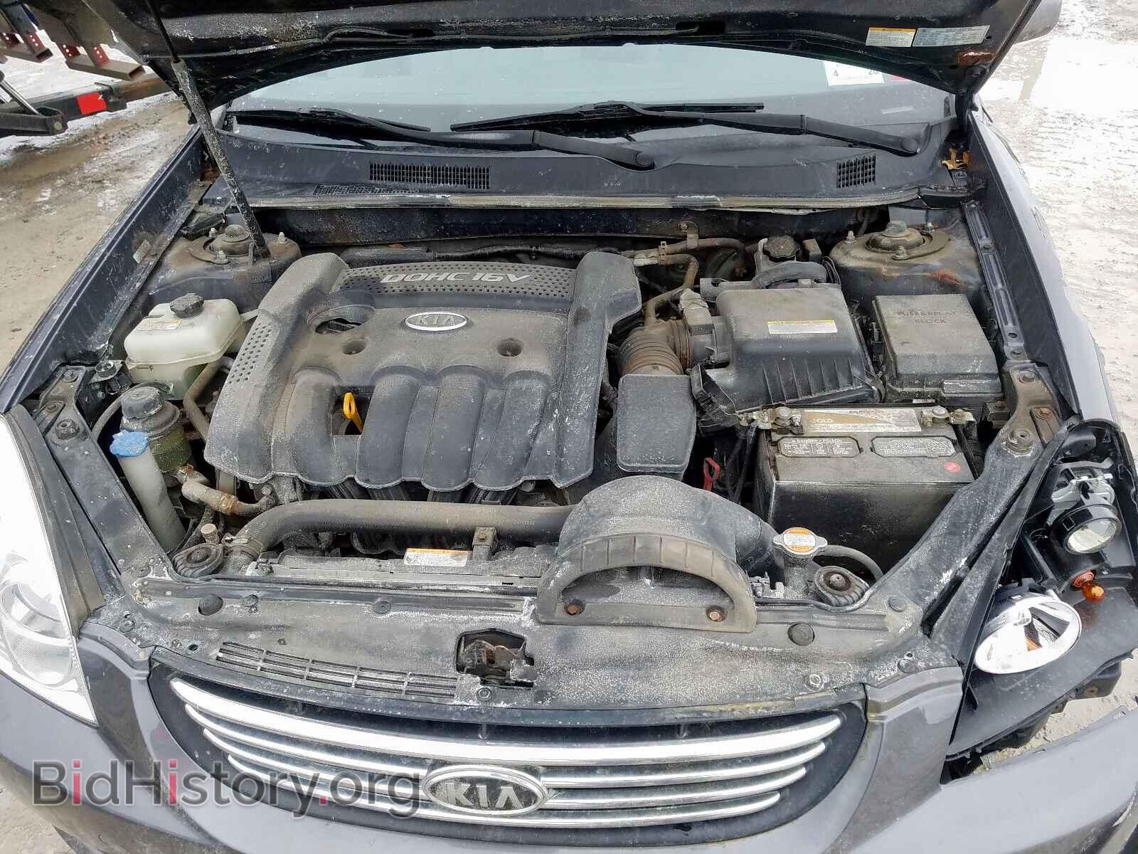 2008 KIA OPTIMA - VIN: KNAGE123785209678 - Фото 7