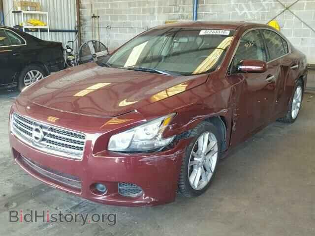2011 NISSAN MAXIMA - VIN: 1N4AA5AP6BC824232 - Фото 2
