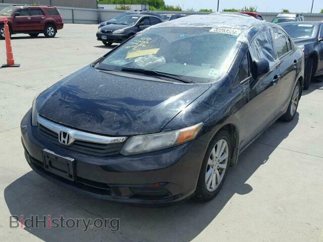 2012 HONDA CIVIC - VIN: 2HGFB2F84CH530793 - Фото 2