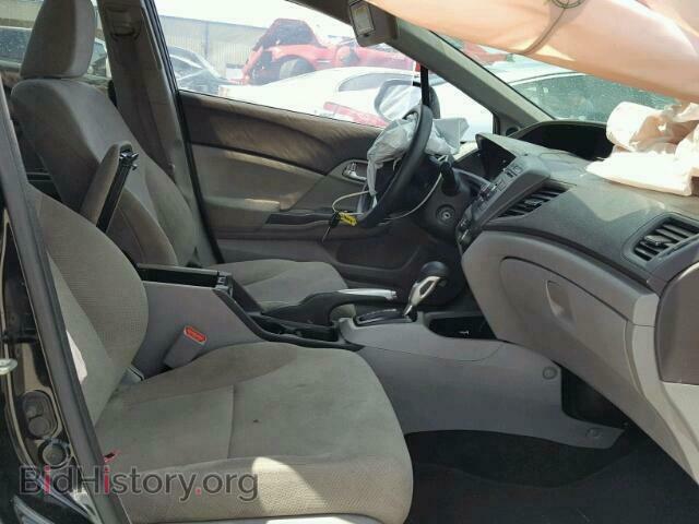 2012 HONDA CIVIC - VIN: 2HGFB2F84CH530793 - Фото 5