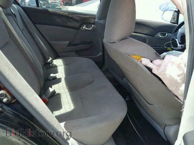 2012 HONDA CIVIC - VIN: 2HGFB2F84CH530793 - Фото 6