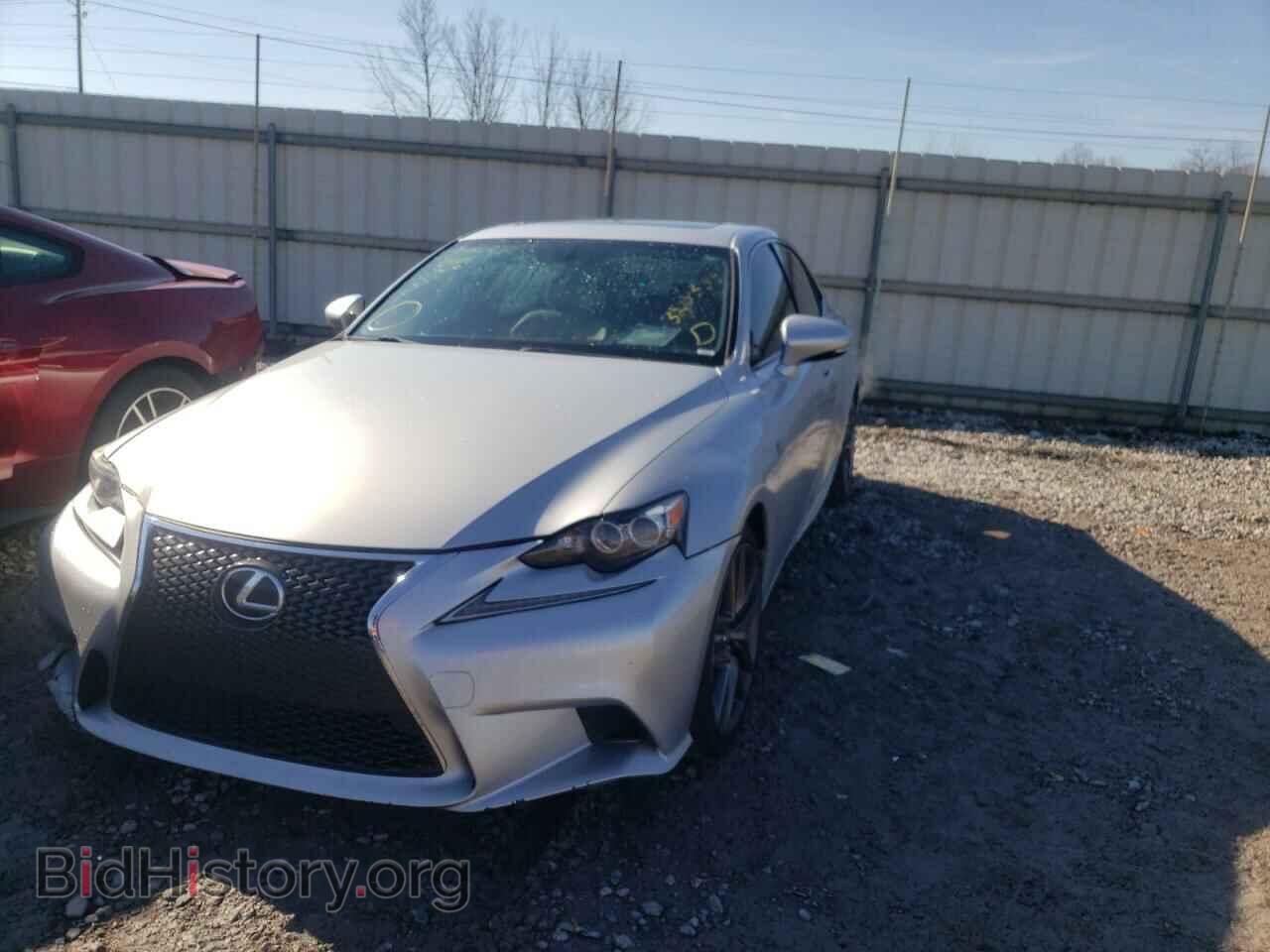2014 LEXUS IS - VIN: JTHBF1D27E5002684 - Фото 2