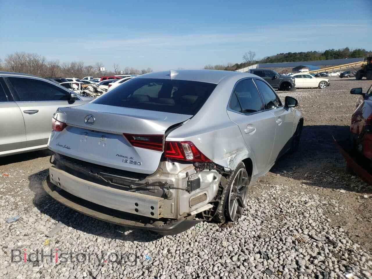 2014 LEXUS IS - VIN: JTHBF1D27E5002684 - Фото 4