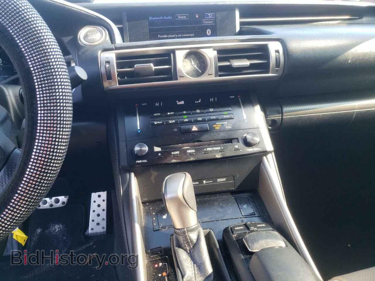 2014 LEXUS IS - VIN: JTHBF1D27E5002684 - Фото 9