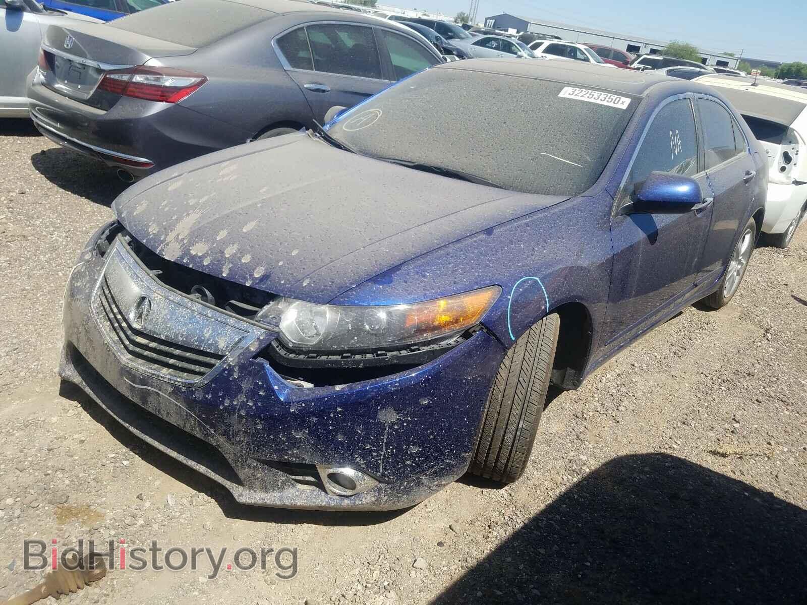 2014 ACURA TSX - VIN: JH4CU2F44EC000594 - Фото 2