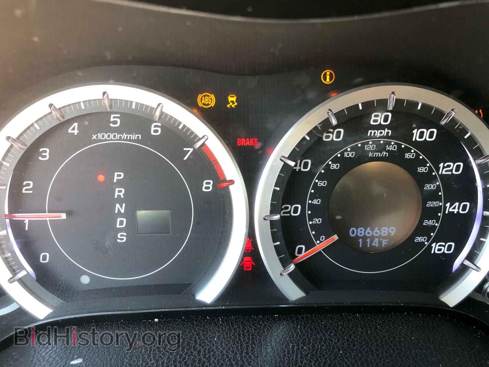2014 ACURA TSX - VIN: JH4CU2F44EC000594 - Фото 8