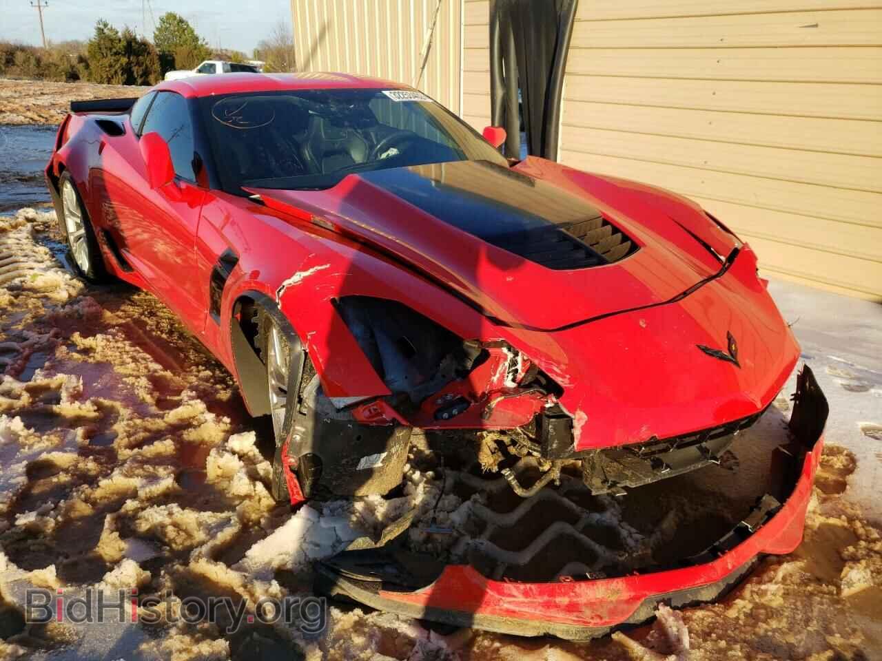 Photo 1G1YT2D66F5602085 - CHEVROLET CORVETTE 2015