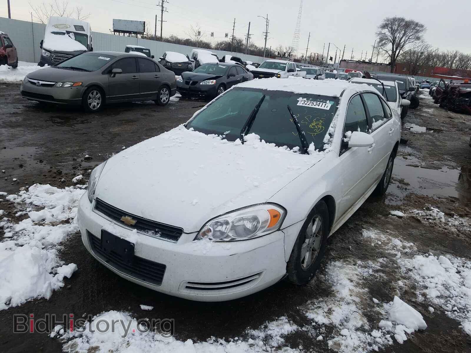 2011 CHEVROLET IMPALA - VIN: 2G1WF5EK8B1111735 - Фото 2