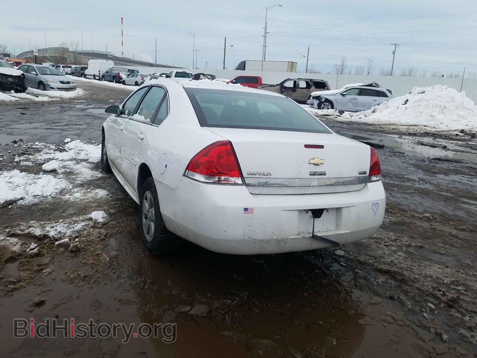 2011 CHEVROLET IMPALA - VIN: 2G1WF5EK8B1111735 - Фото 3