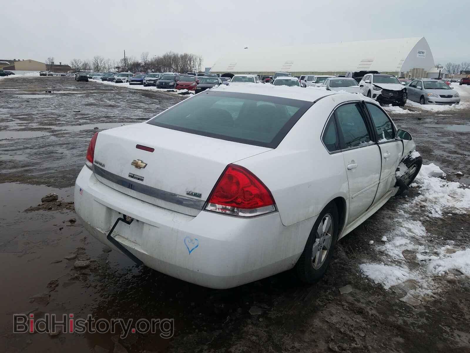 2011 CHEVROLET IMPALA - VIN: 2G1WF5EK8B1111735 - Фото 4