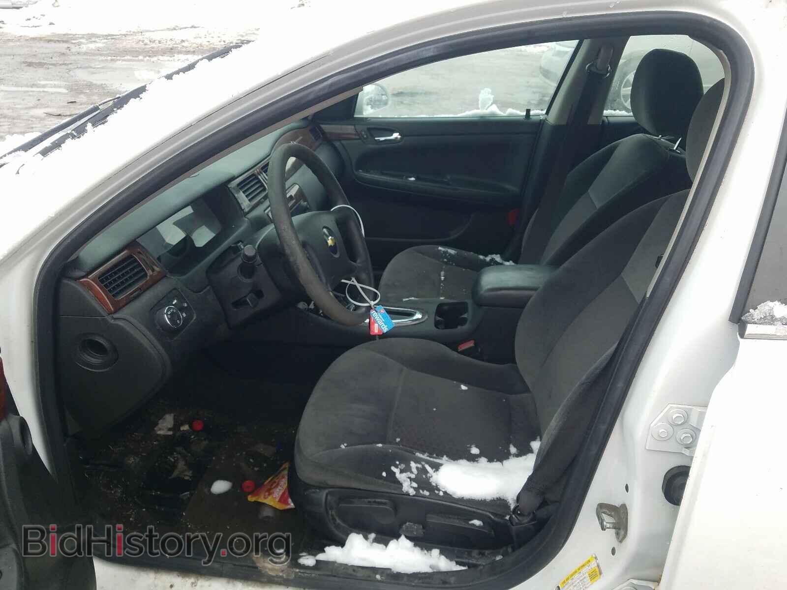 2011 CHEVROLET IMPALA - VIN: 2G1WF5EK8B1111735 - Фото 5
