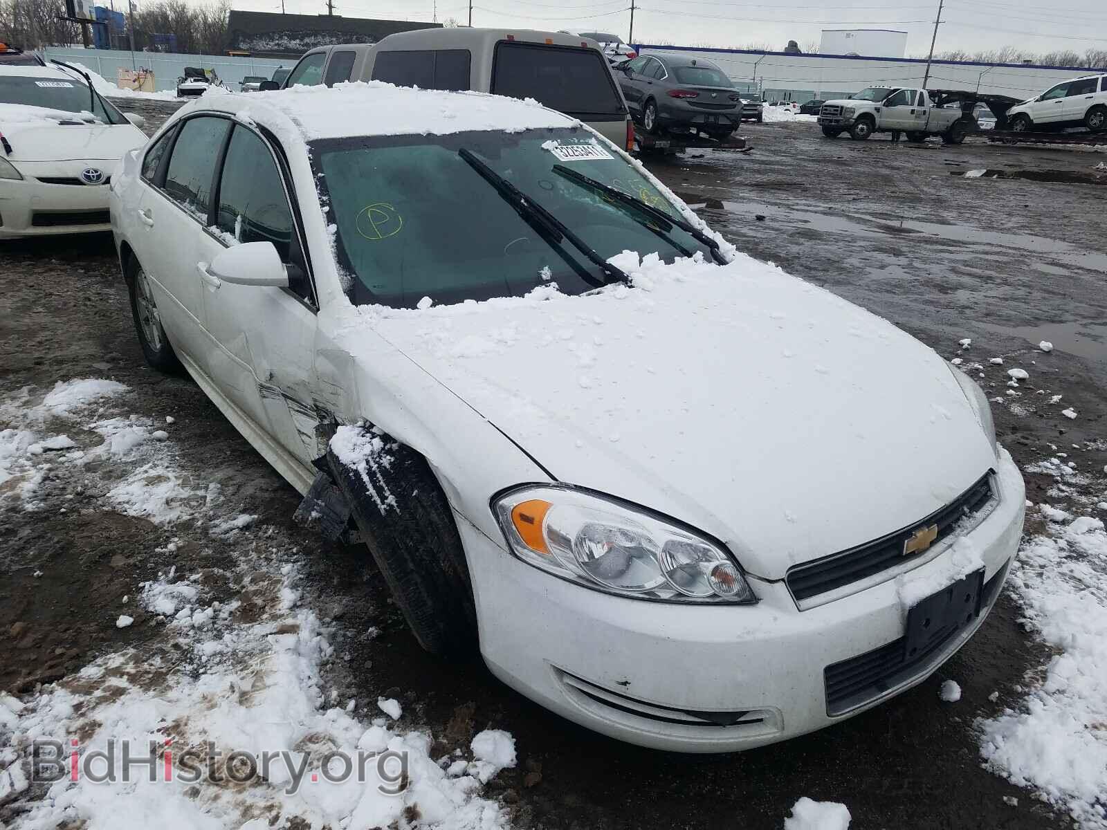 2011 CHEVROLET IMPALA - VIN: 2G1WF5EK8B1111735 - Фото 9