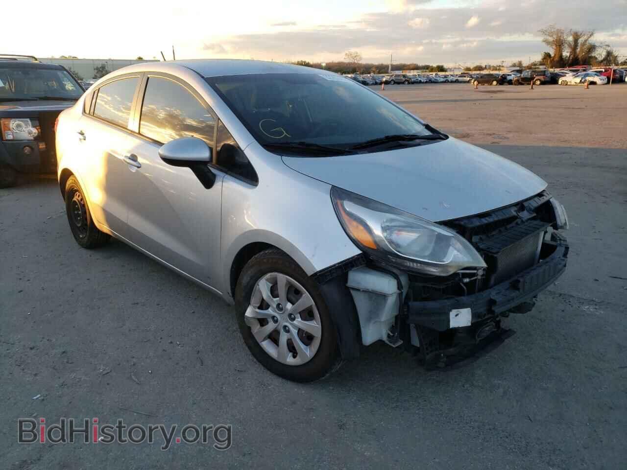 Фотография KNADM4A36D6300311 - KIA RIO 2013