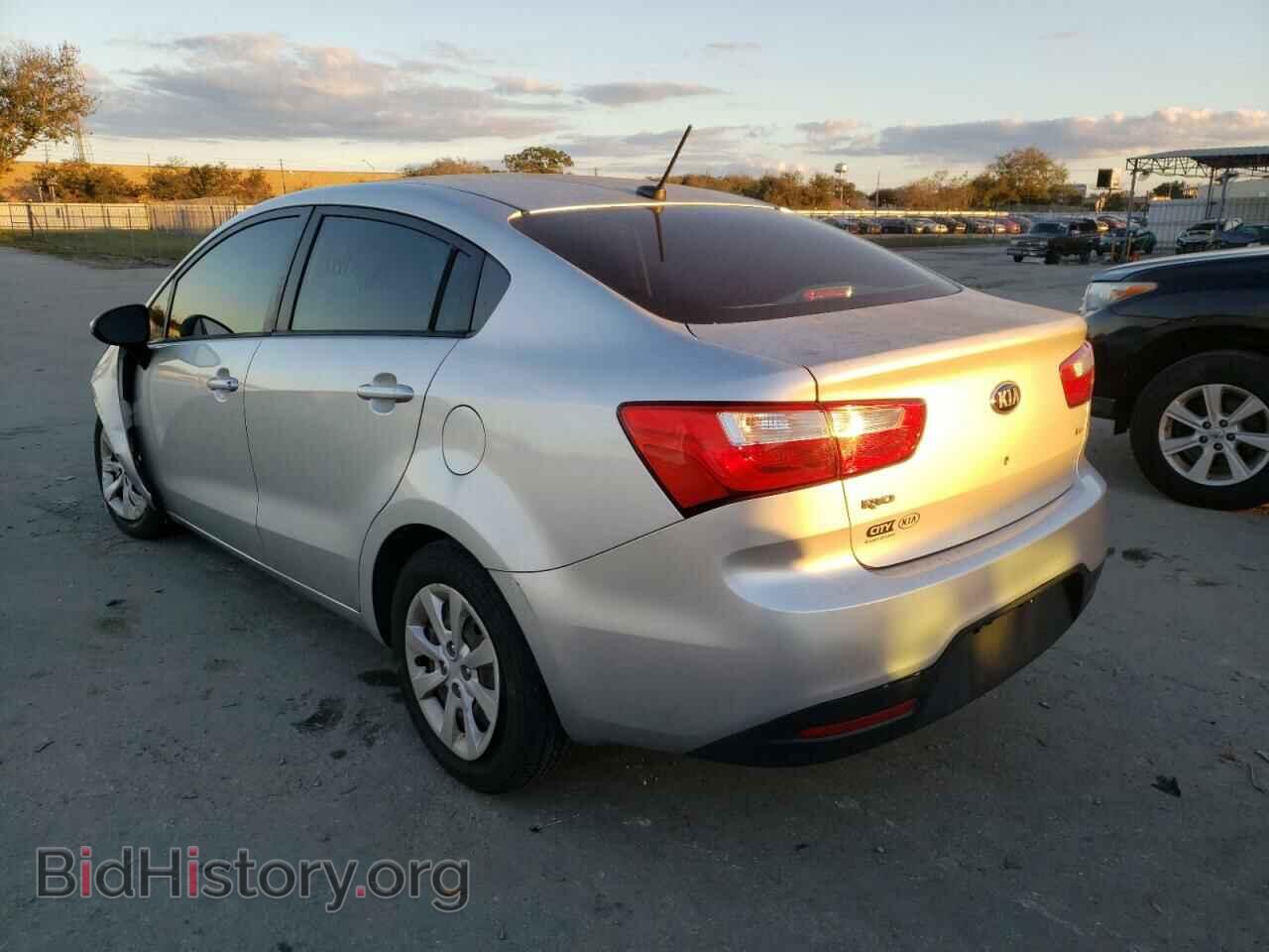 2013 KIA RIO - VIN: KNADM4A36D6300311 - Фото 3