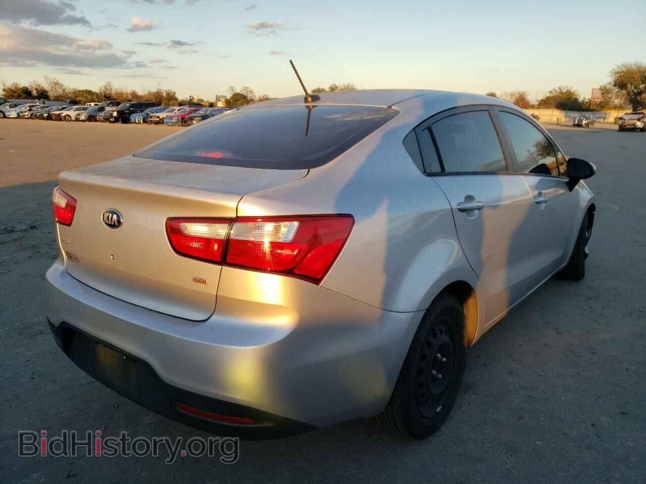 2013 KIA RIO - VIN: KNADM4A36D6300311 - Фото 4