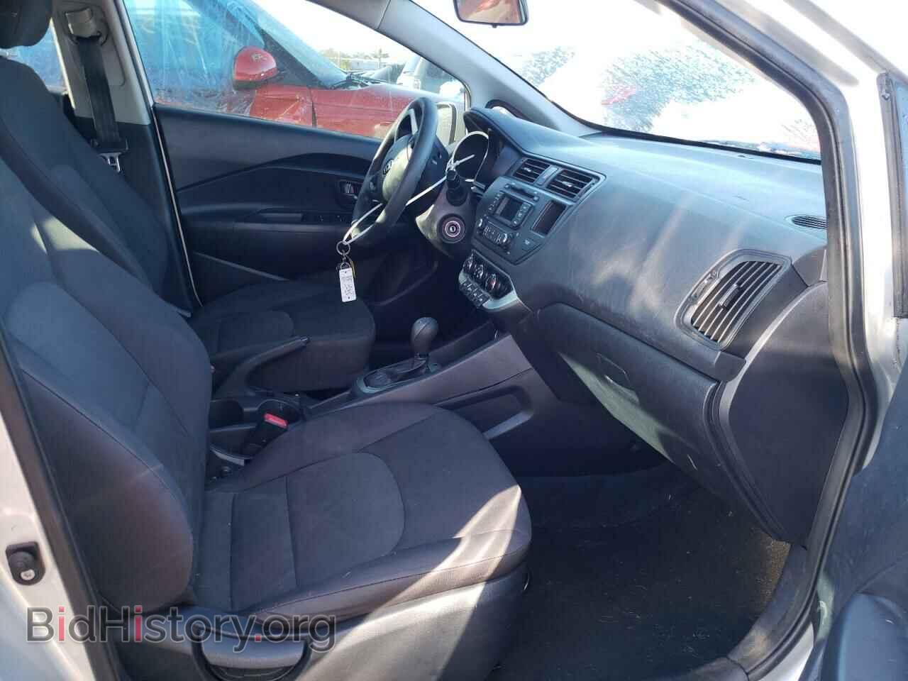 2013 KIA RIO - VIN: KNADM4A36D6300311 - Фото 5