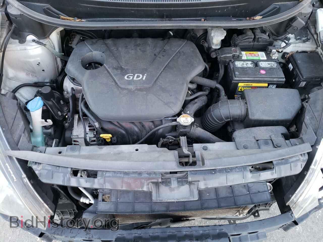 2013 KIA RIO - VIN: KNADM4A36D6300311 - Фото 7