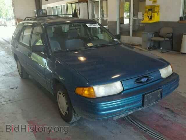 Photo 1FAPP15J2PW347084 - FORD ESCORT 1993