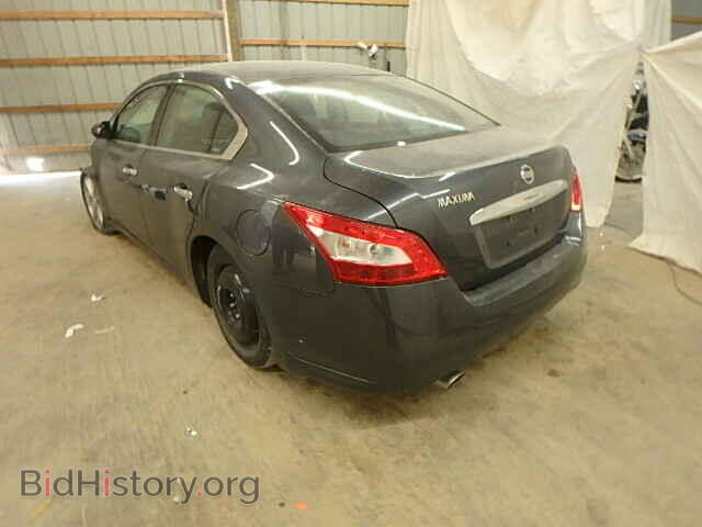 2011 NISSAN MAXIMA - VIN: 1N4AA5AP0BC833704 - Фото 3