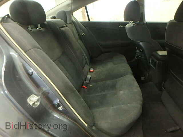 2011 NISSAN MAXIMA - VIN: 1N4AA5AP0BC833704 - Фото 6