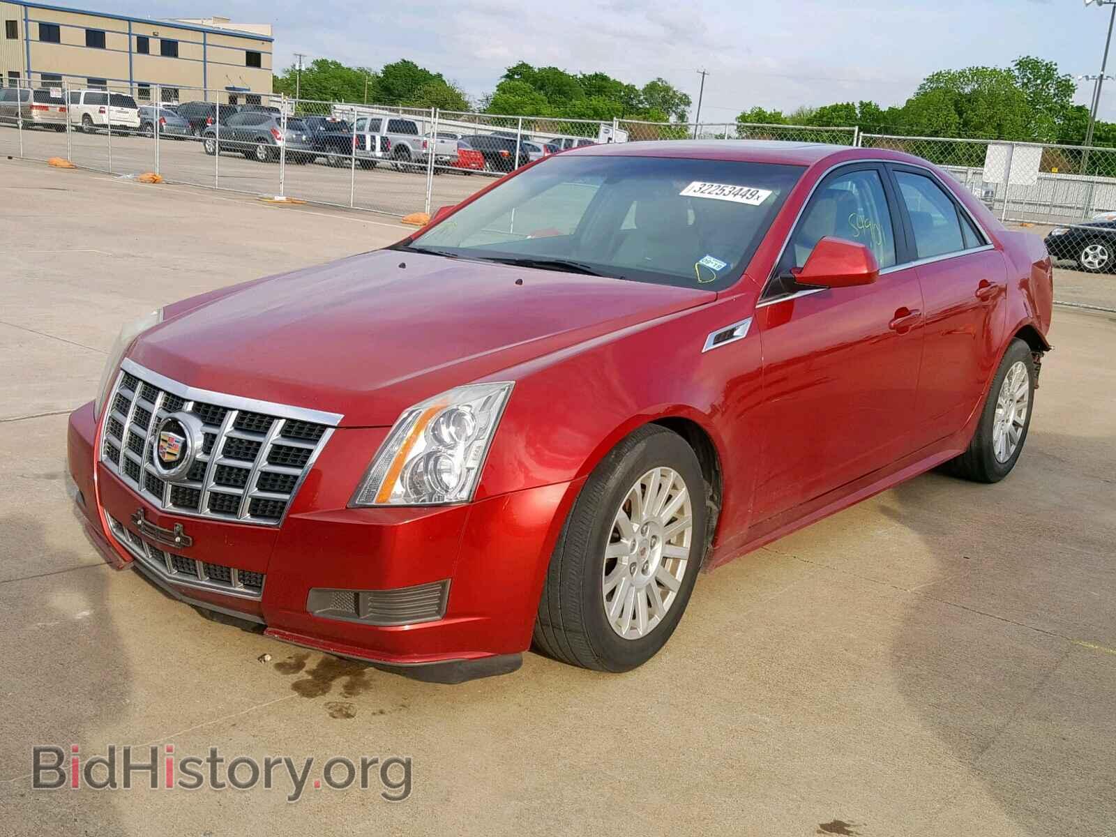 2013 CADILLAC CTS - VIN: 1G6DE5E50D0146377 - Фото 2