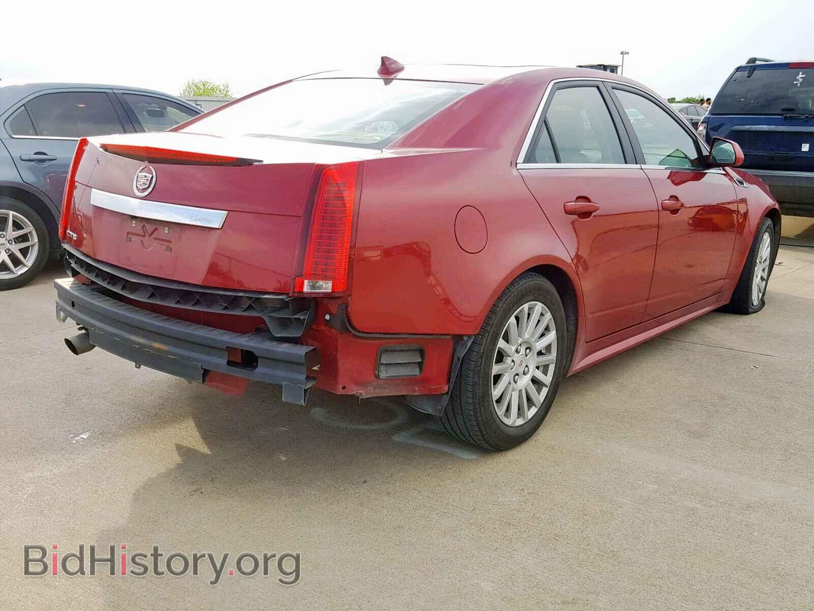 2013 CADILLAC CTS - VIN: 1G6DE5E50D0146377 - Фото 4