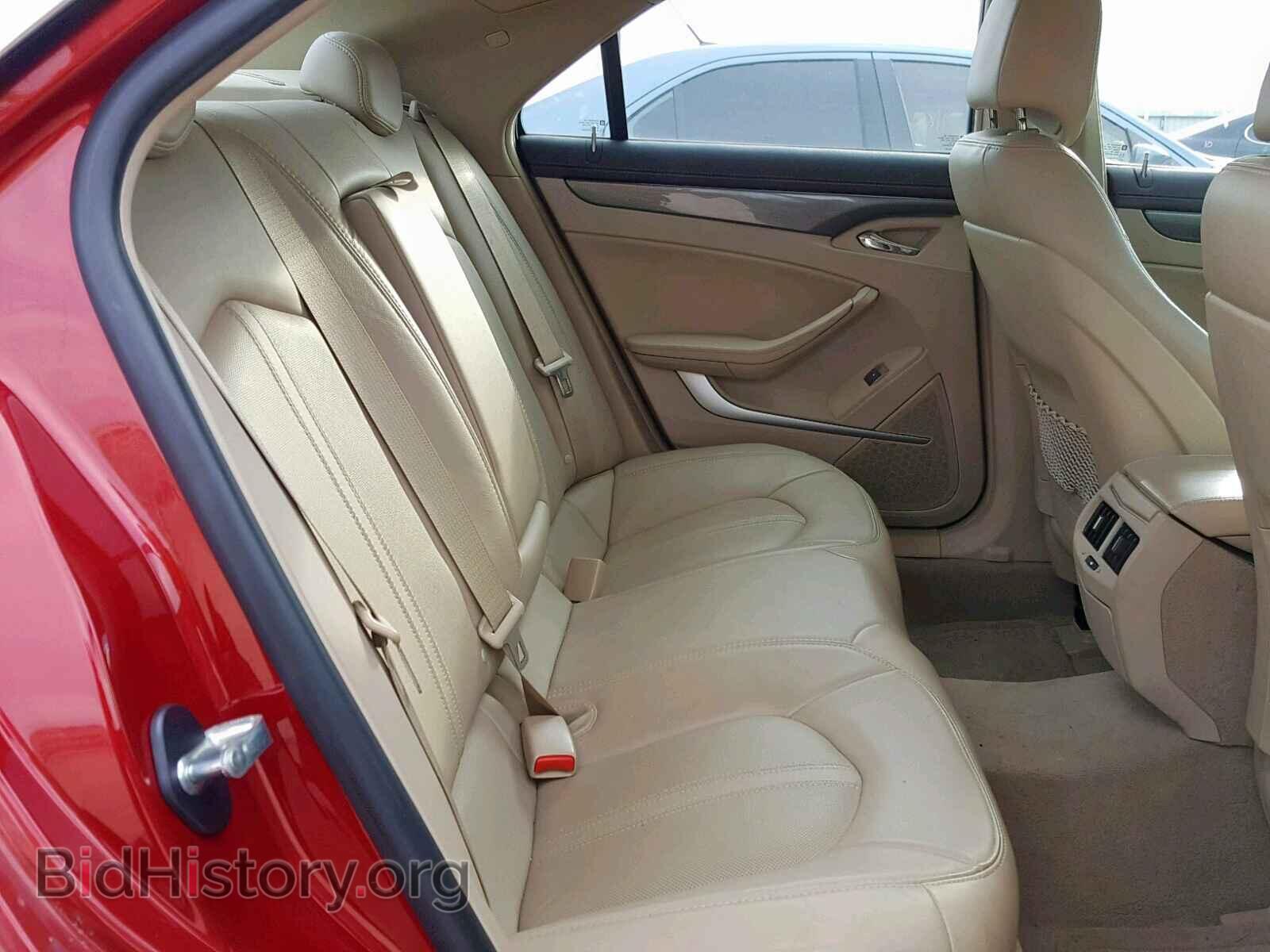 2013 CADILLAC CTS - VIN: 1G6DE5E50D0146377 - Фото 6