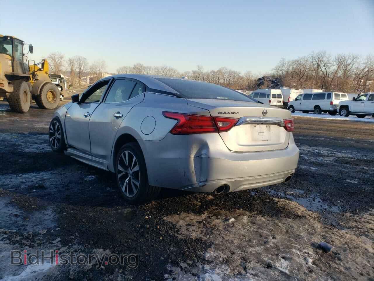 2016 NISSAN MAXIMA - VIN: 1N4AA6AP2GC433950 - Фото 3