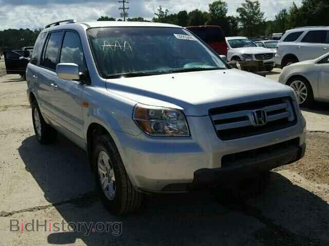 Photo 5FNYF18278B036195 - HONDA PILOT 2008