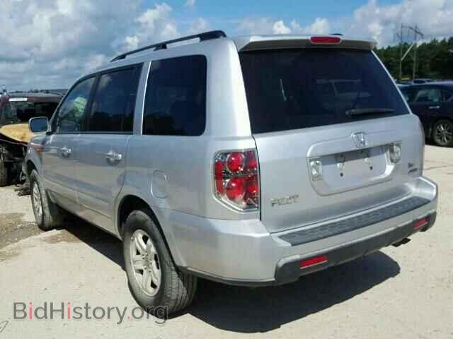 2008 HONDA PILOT - VIN: 5FNYF18278B036195 - Фото 3