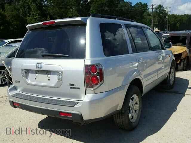 2008 HONDA PILOT - VIN: 5FNYF18278B036195 - Фото 4